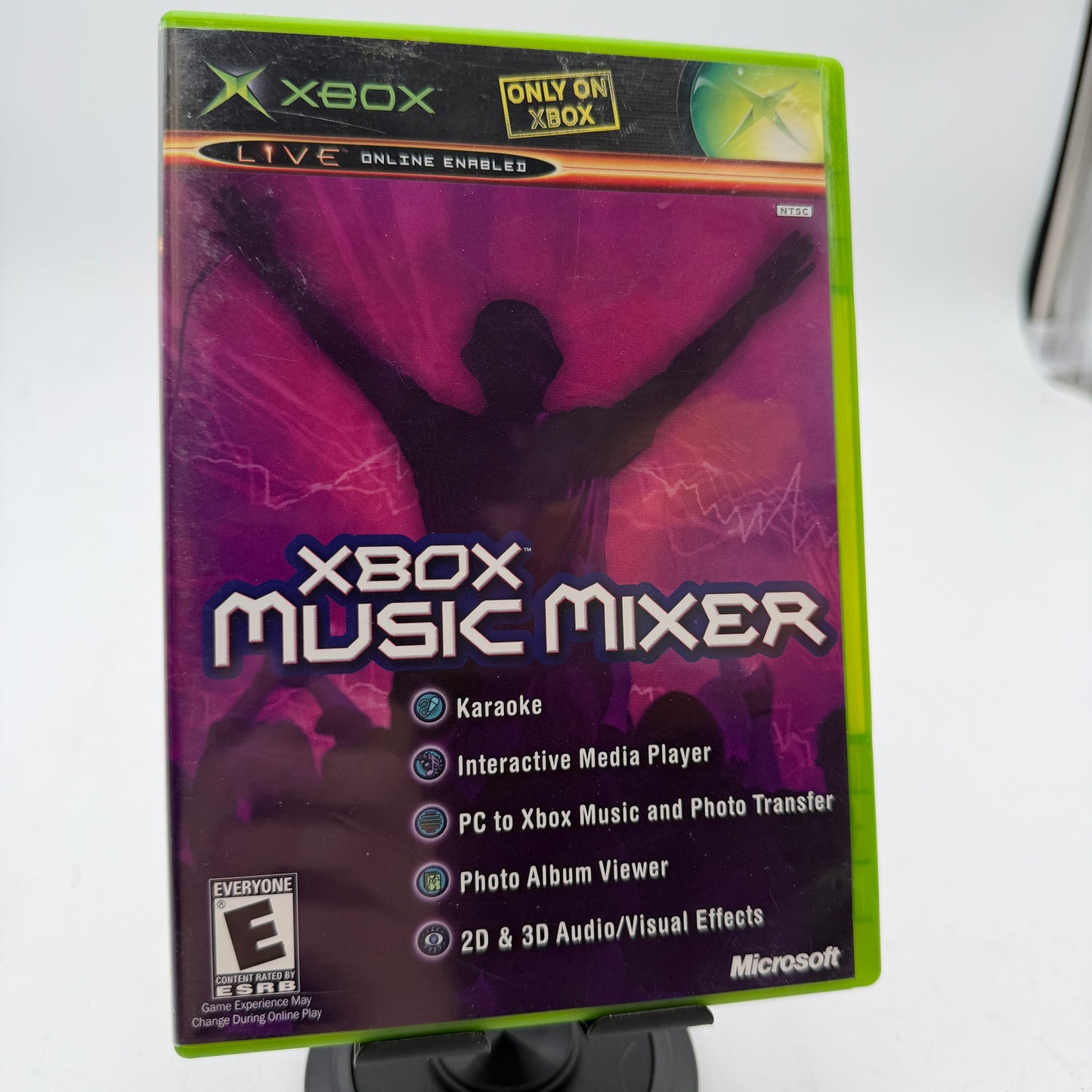 Xbox 360 Xbox Music Mixer Video Game Complete in Box