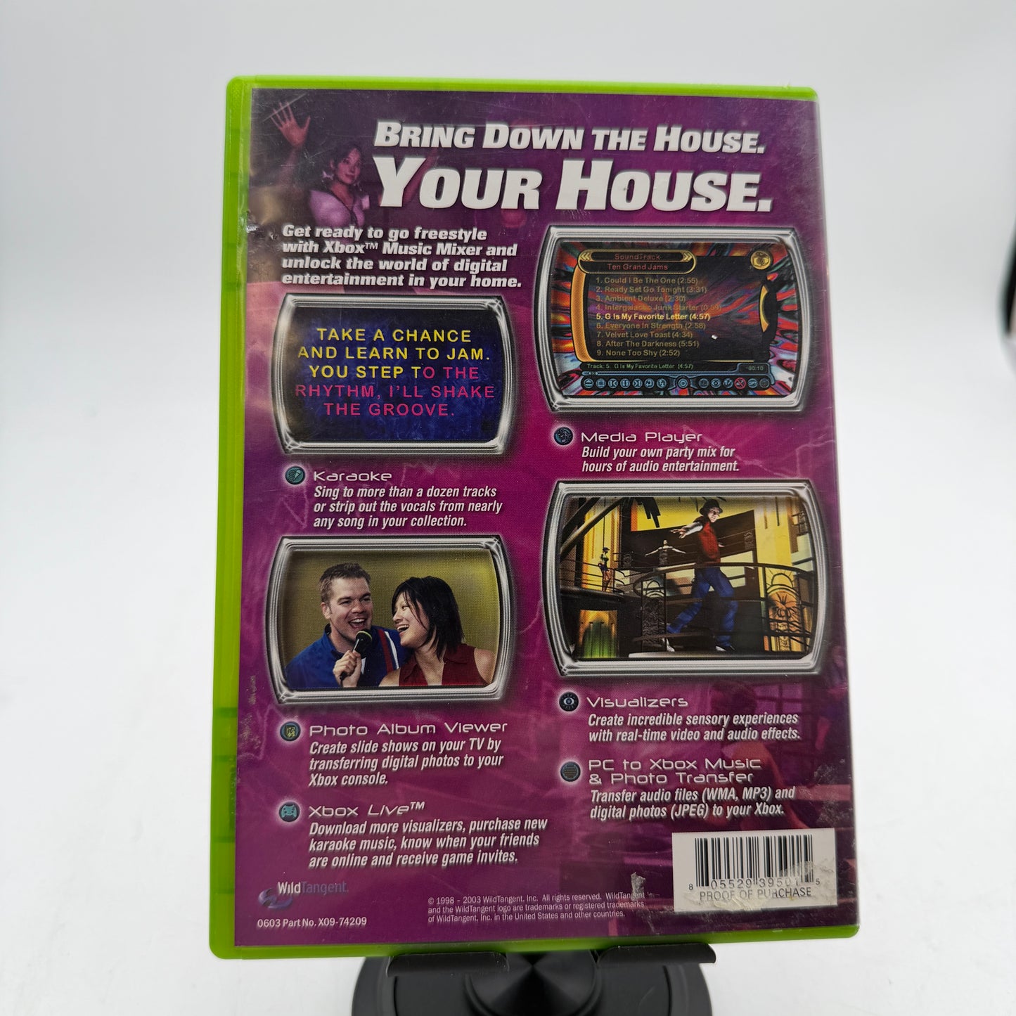 Xbox 360 Xbox Music Mixer Video Game Complete in Box
