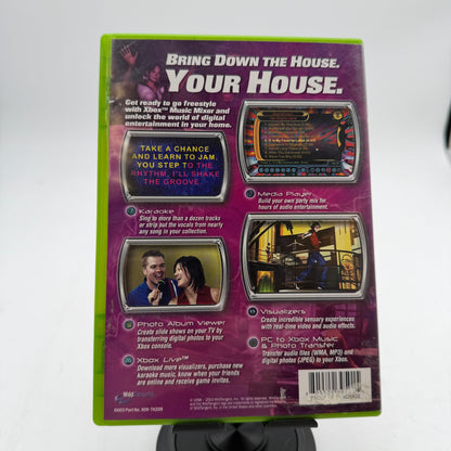 Xbox 360 Xbox Music Mixer Video Game Complete in Box