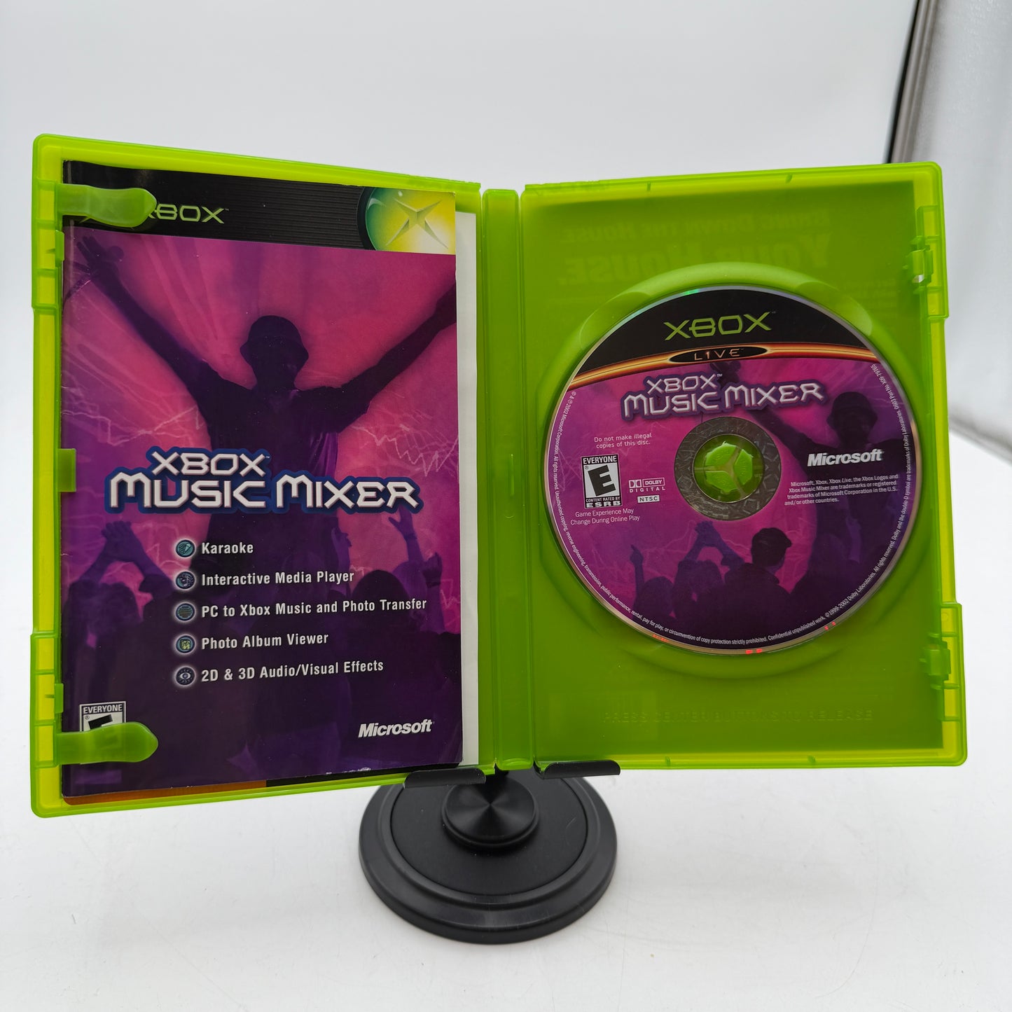Xbox 360 Xbox Music Mixer Video Game Complete in Box