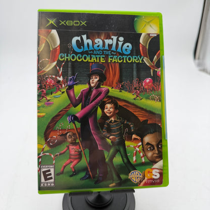 Charlie and the Chocolate Factory Xbox 360 Video Game Complete in Box