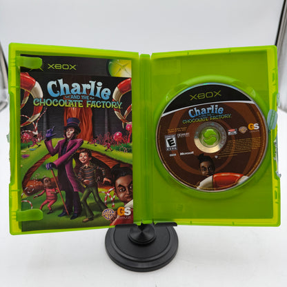 Charlie and the Chocolate Factory Xbox 360 Video Game Complete in Box