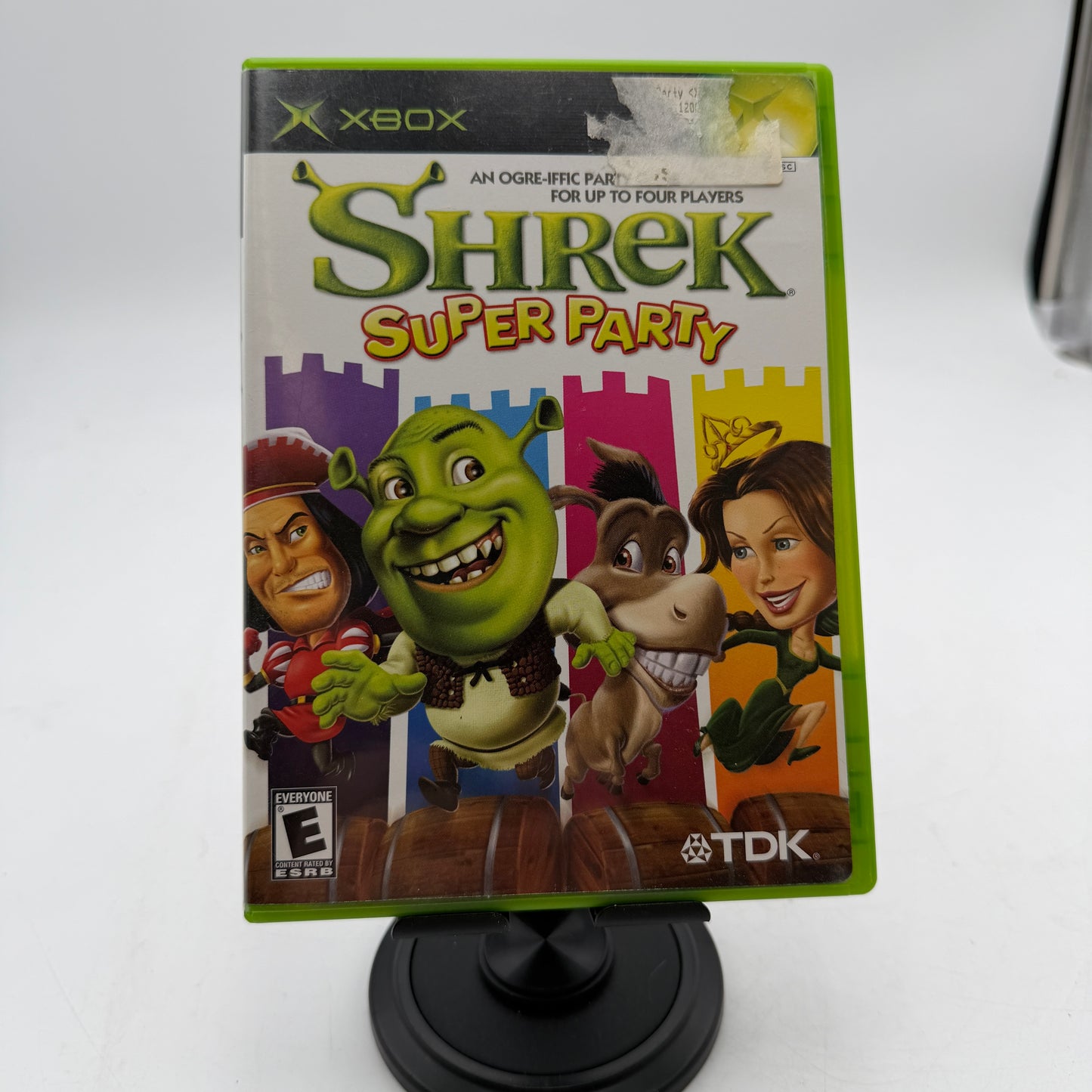 Shrek Super Party PAL Xbox 360 Video Game Complete in Box