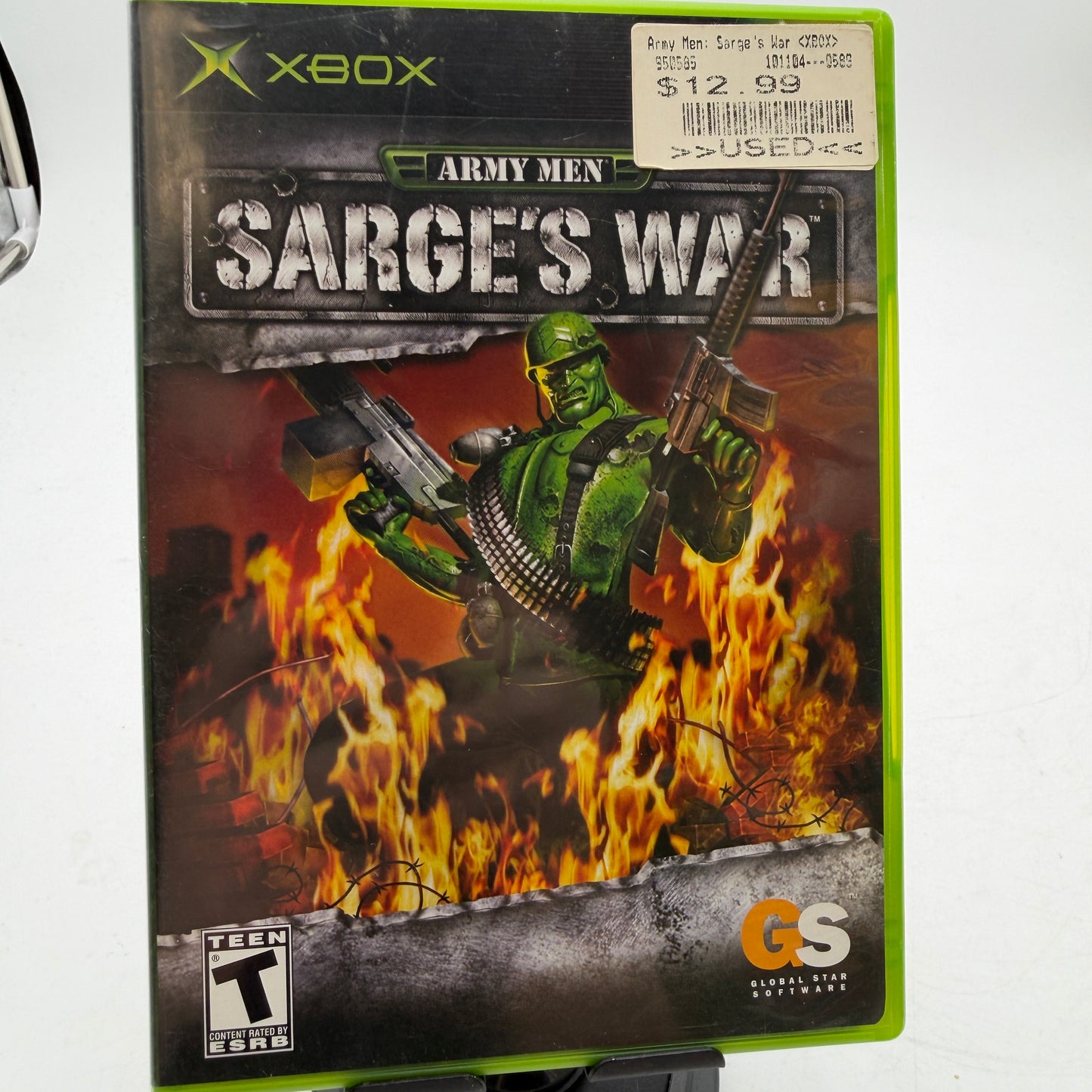 Army Men Sarge's War Xbox 360 Video Game Complete in Box