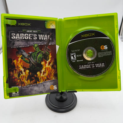 Army Men Sarge's War Xbox 360 Video Game Complete in Box