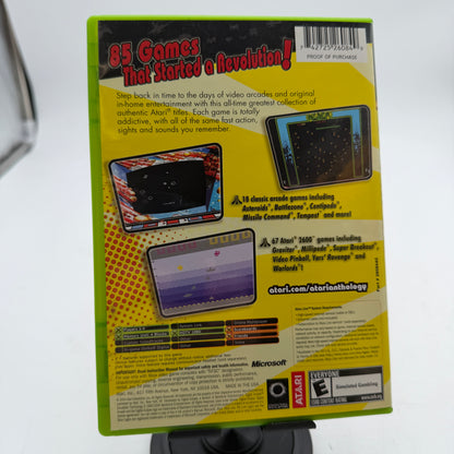Atari Anthology Xbox 360 Video Game Complete in Box