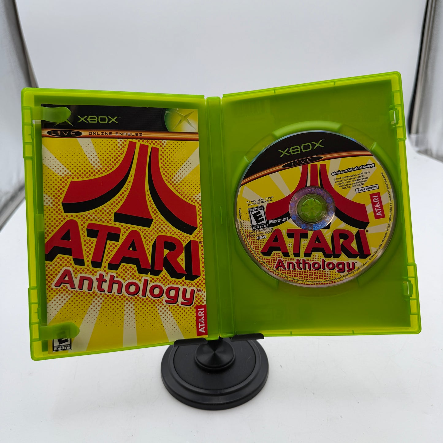 Atari Anthology Xbox 360 Video Game Complete in Box