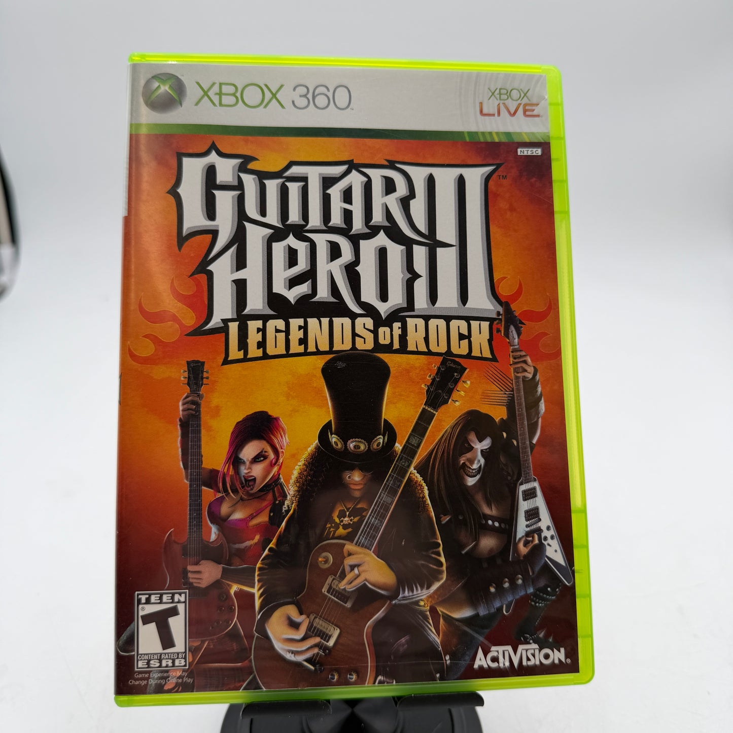 Guitar Hero III: Legends of Rock PAL Xbox 360 Complete in Box