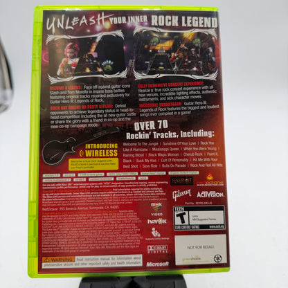 Guitar Hero III: Legends of Rock PAL Xbox 360 Complete in Box