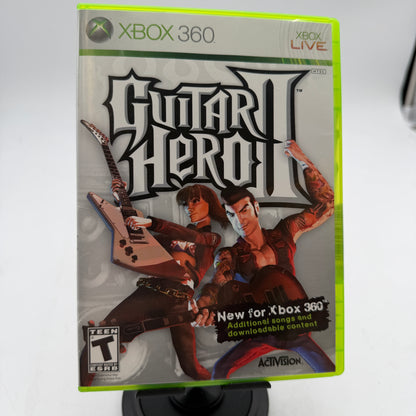 Guitar Hero II Xbox 360 Video Game Disc and Case Only