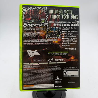 Guitar Hero II Xbox 360 Video Game Disc and Case Only
