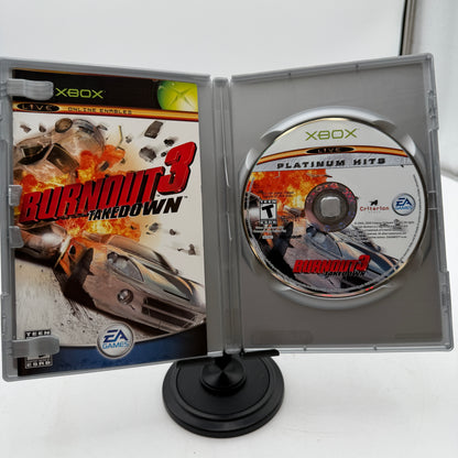 Burnout 3 Takedown for Xbox - Used With Box