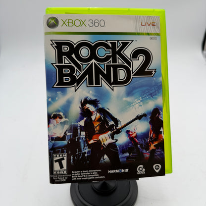Xbox 360 Rock Band 2 With Box Manual