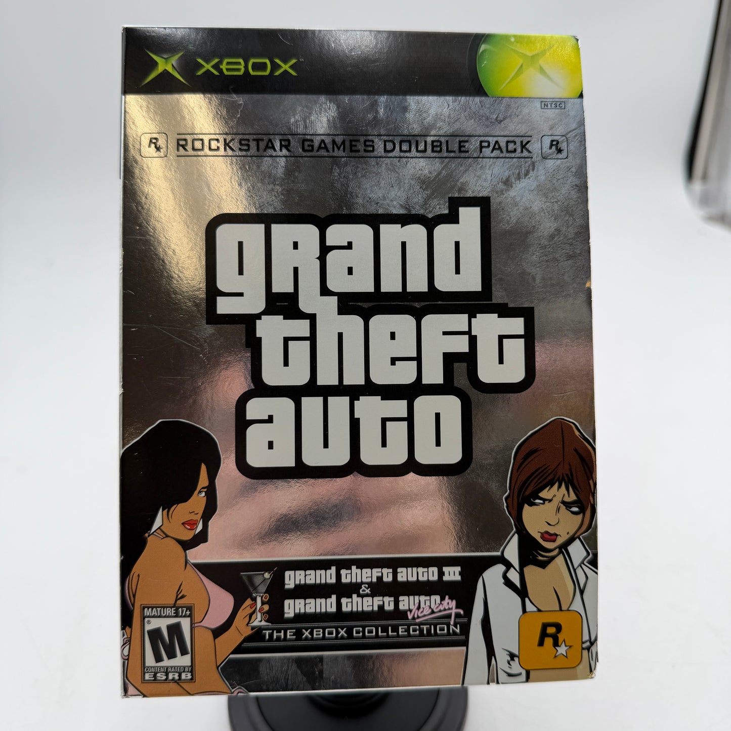 Xbox Grand Theft Auto Double Pack Video Game