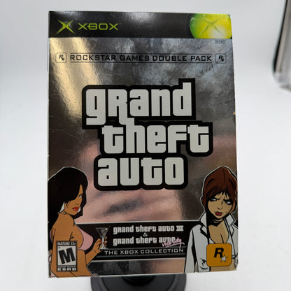 Xbox Grand Theft Auto Double Pack Video Game