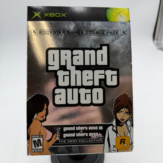 Xbox Grand Theft Auto Double Pack Video Game