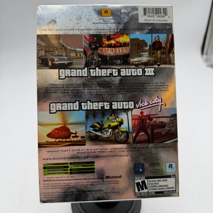 Xbox Grand Theft Auto Double Pack Video Game