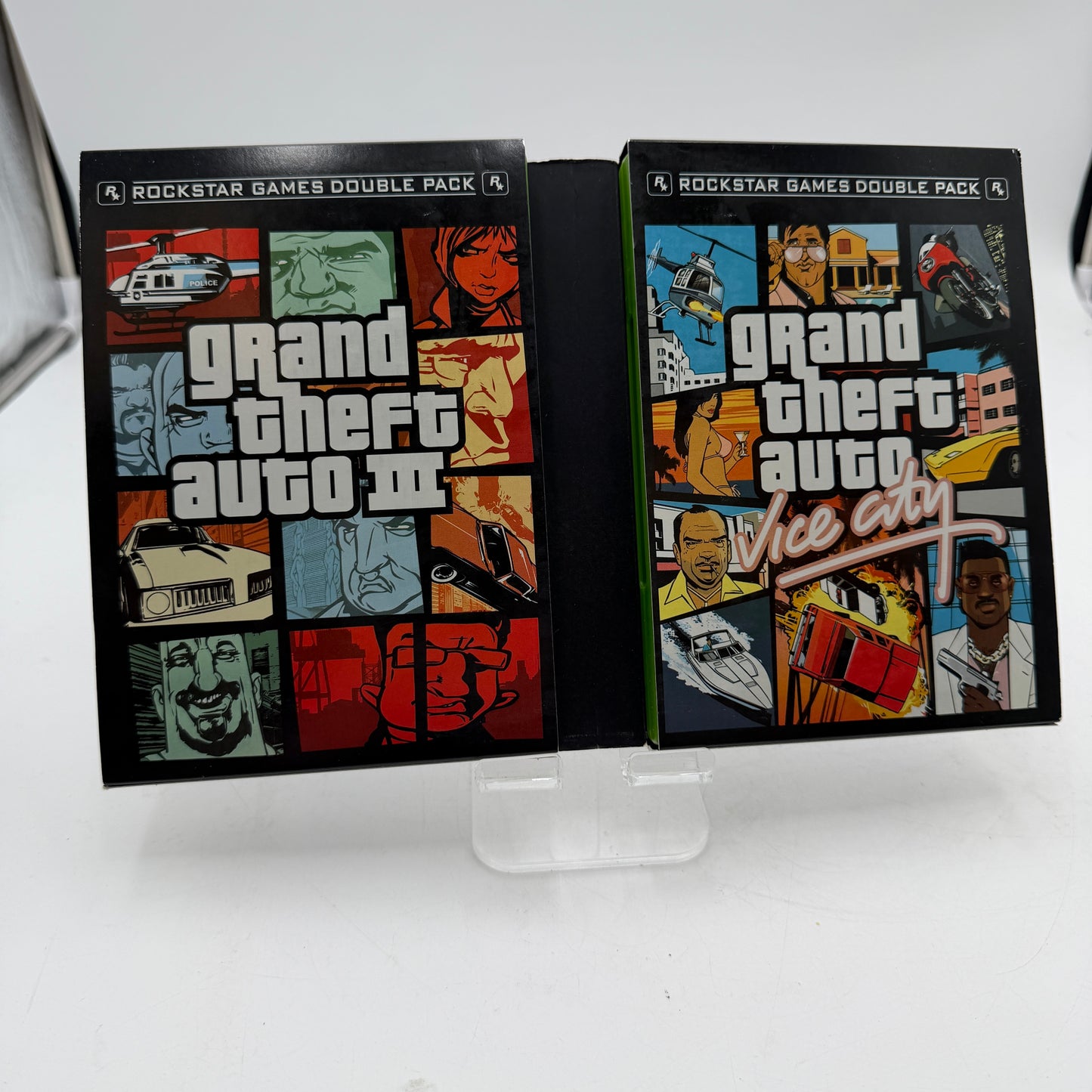 Xbox Grand Theft Auto Double Pack Video Game