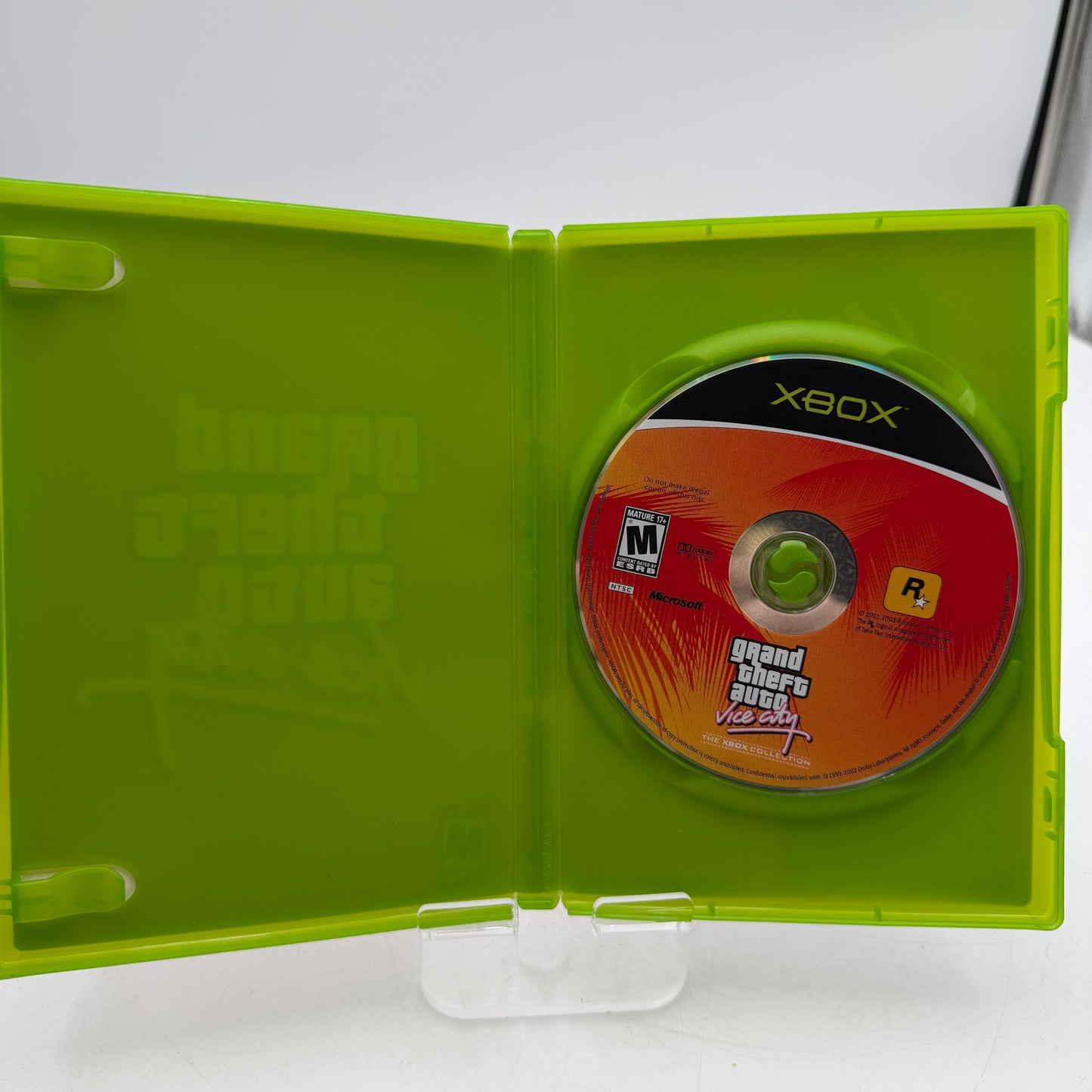 Xbox Grand Theft Auto Double Pack Video Game