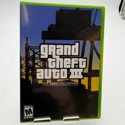 Xbox Grand Theft Auto Double Pack Video Game