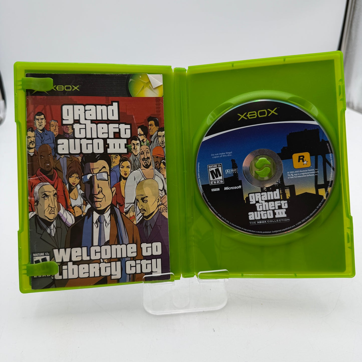 Xbox Grand Theft Auto Double Pack Video Game