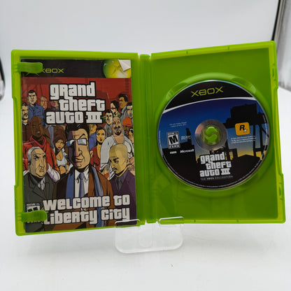 Xbox Grand Theft Auto Double Pack Video Game