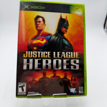 Xbox Justice League Heroes - Used With Box