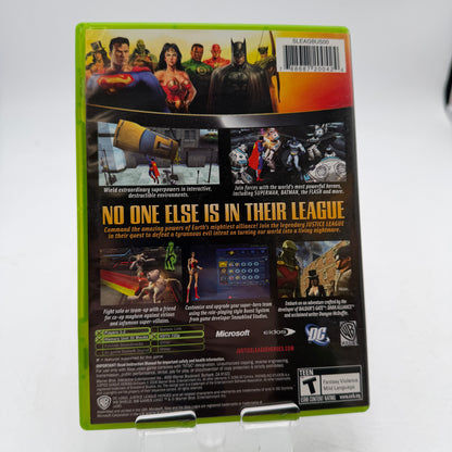 Xbox Justice League Heroes - Used With Box
