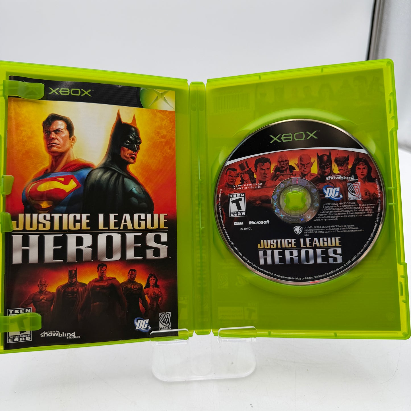 Xbox Justice League Heroes - Used With Box
