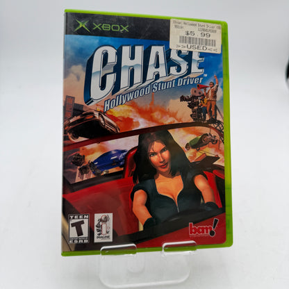Xbox Chase: Hollywood Stunt Driver Used With Box Manual
