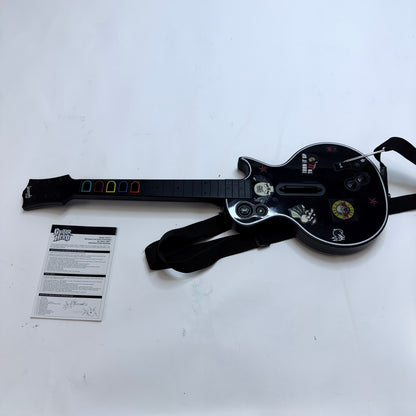 Microsoft Guitar Hero Les Paul Wireless Controller for Xbox 360 Black Gibson Guitar