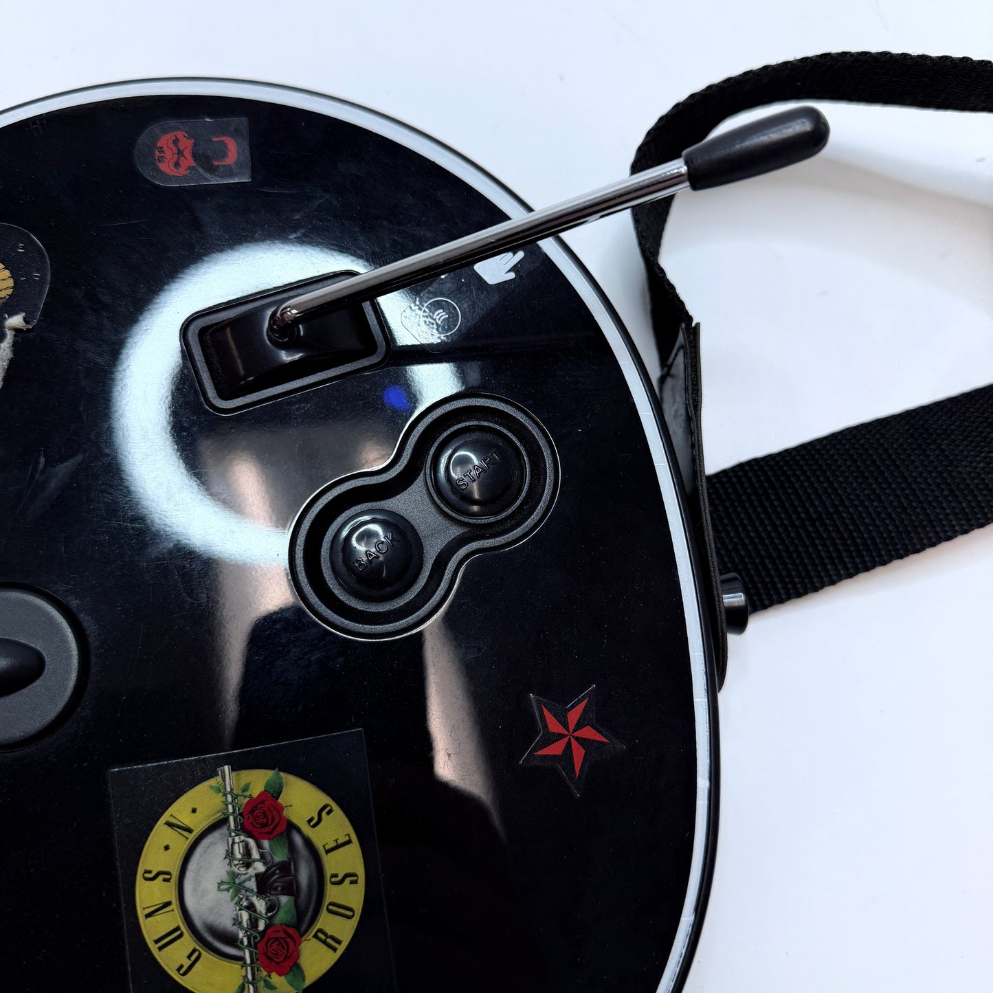 Microsoft Guitar Hero Les Paul Wireless Controller for Xbox 360 Black Gibson Guitar