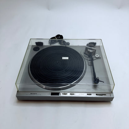 Hitachi HT-40S Direct Drive Turntable Record Player Tested
