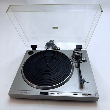 Hitachi HT-40S Direct Drive Turntable Record Player Tested