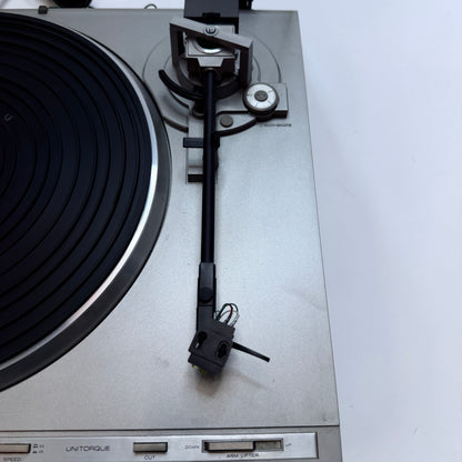 Hitachi HT-40S Direct Drive Turntable Record Player Tested