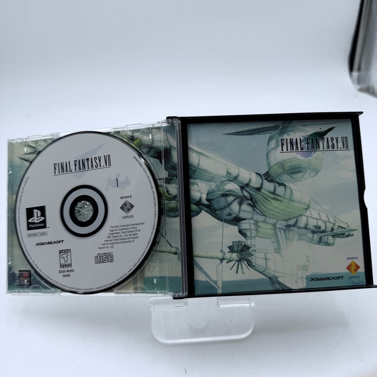 Playstation Final Fantasy VII Video Game Complete in Box