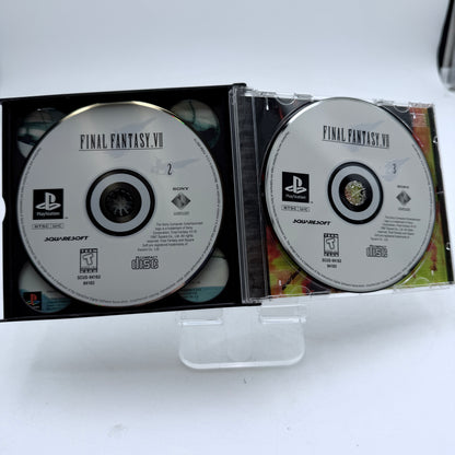 Playstation Final Fantasy VII Video Game Complete in Box