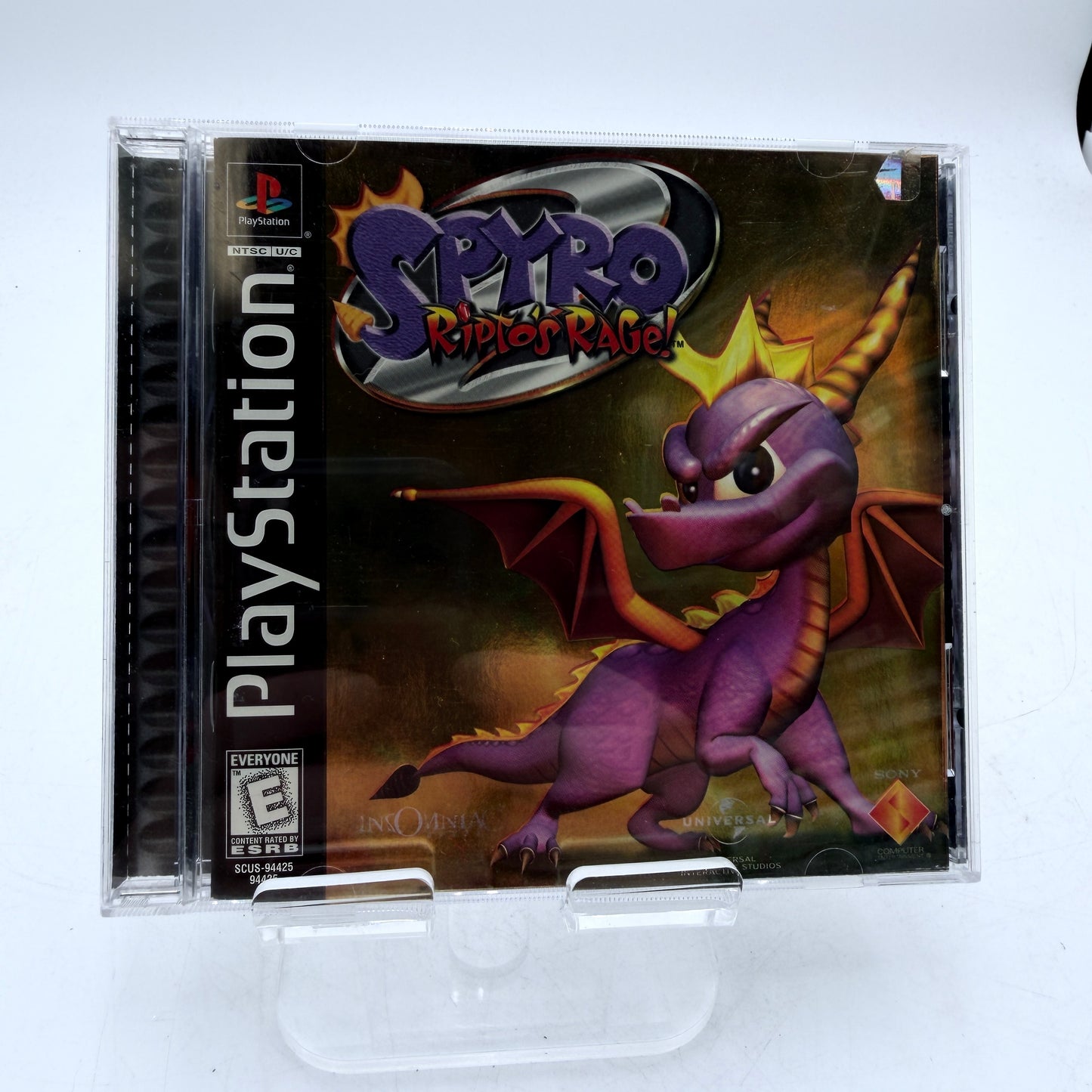 Spyro 2: Ripto's Rage for PlayStation Complete in Box
