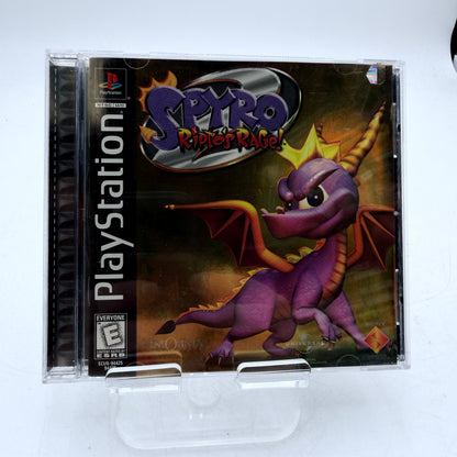Spyro 2: Ripto's Rage for PlayStation Complete in Box