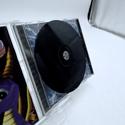 PlayStation Crash Bandicoot Warped Video Game Complete in Box