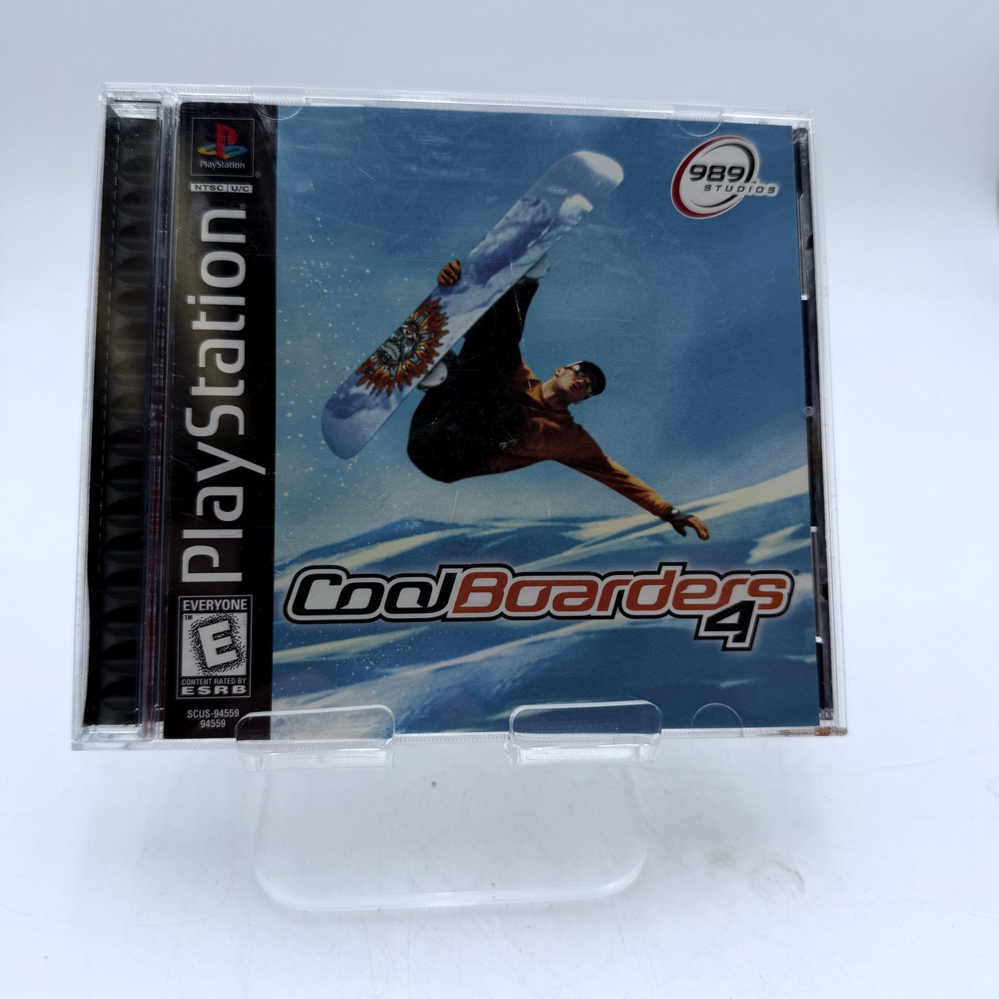 Cool Boarders 4 PlayStation Video Game Complete in Box