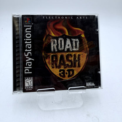 Road Rash 3D for PlayStation Complete in Box