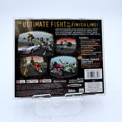 Road Rash 3D for PlayStation Complete in Box