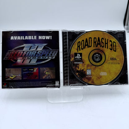 Road Rash 3D for PlayStation Complete in Box