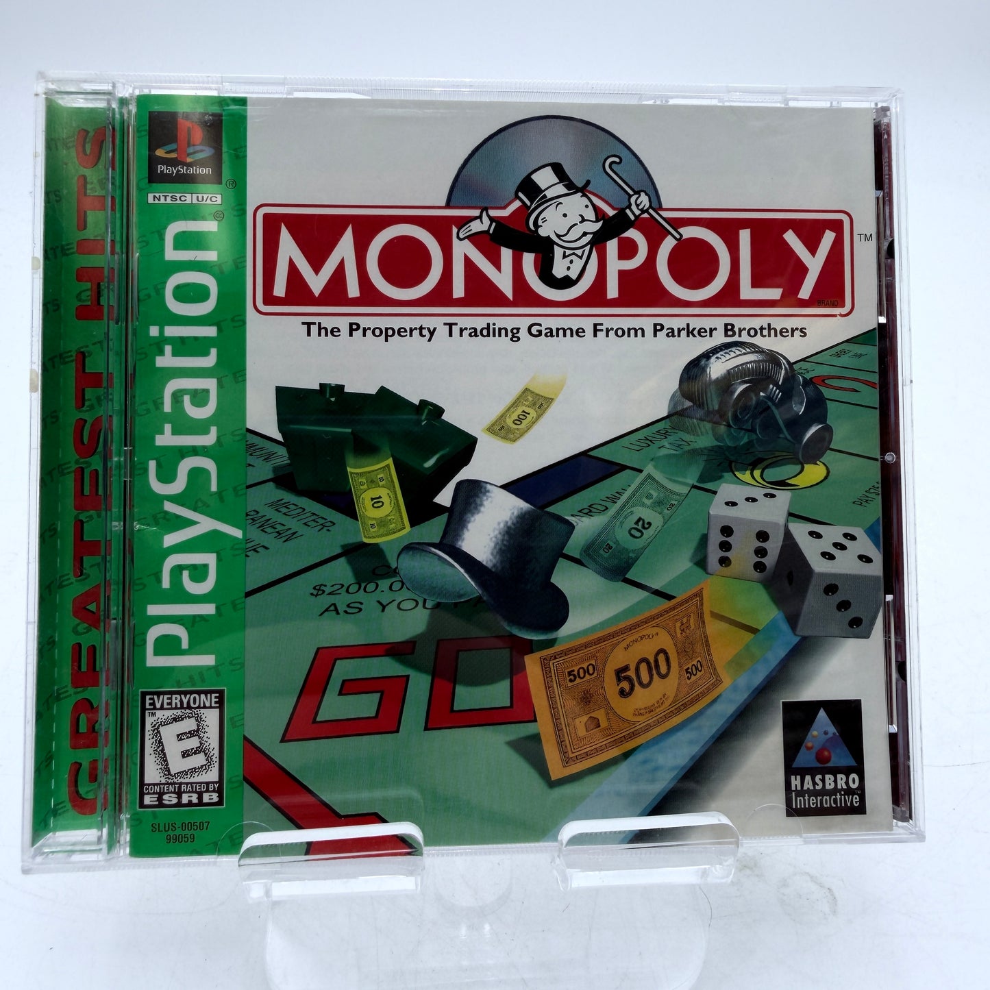 Monopoly Playstation One PS1 Complete in Box