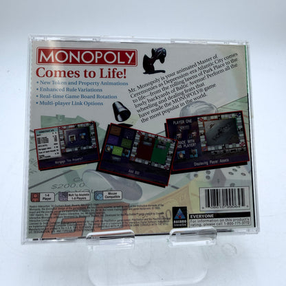 Monopoly Playstation One PS1 Complete in Box