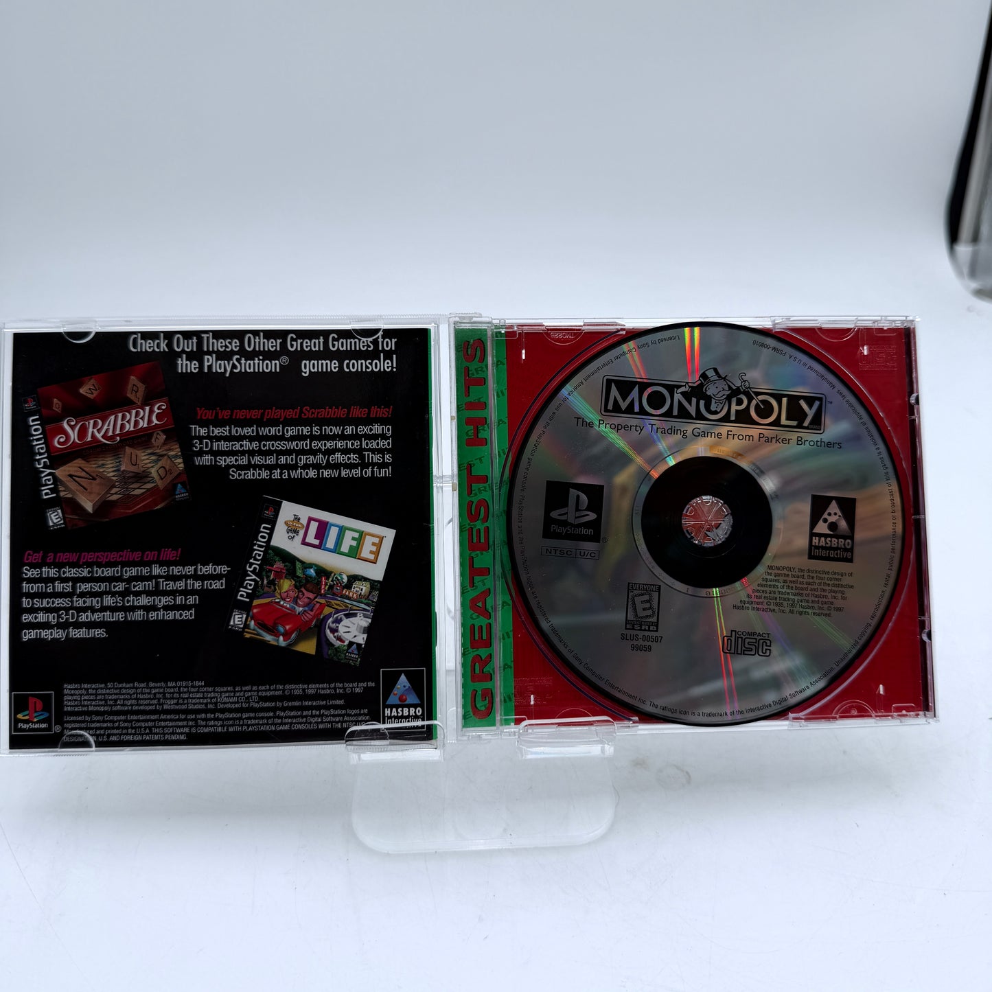 Monopoly Playstation One PS1 Complete in Box