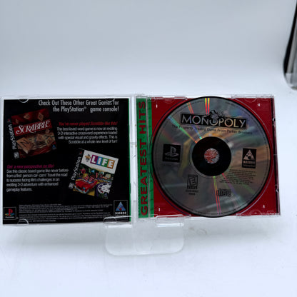 Monopoly Playstation One PS1 Complete in Box