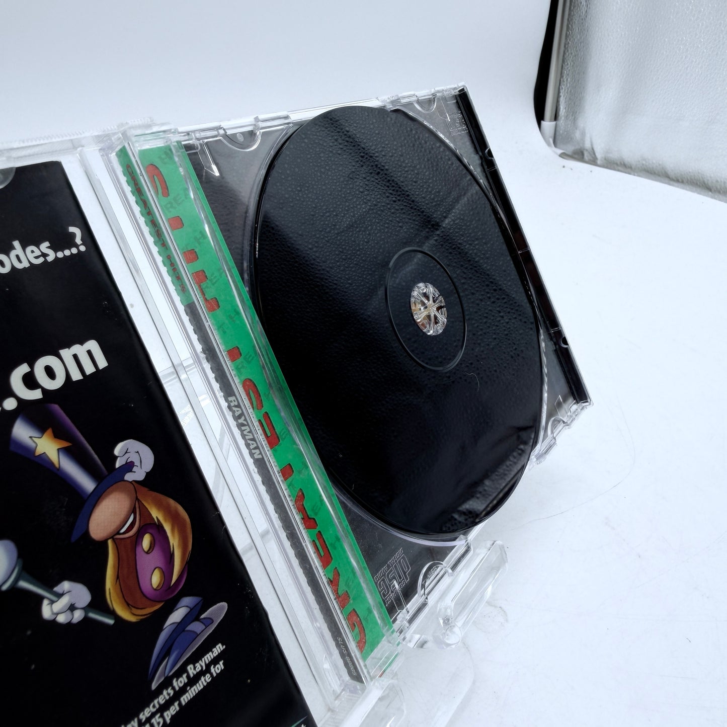 PlayStation Rayman Video Game Black Complete in Box