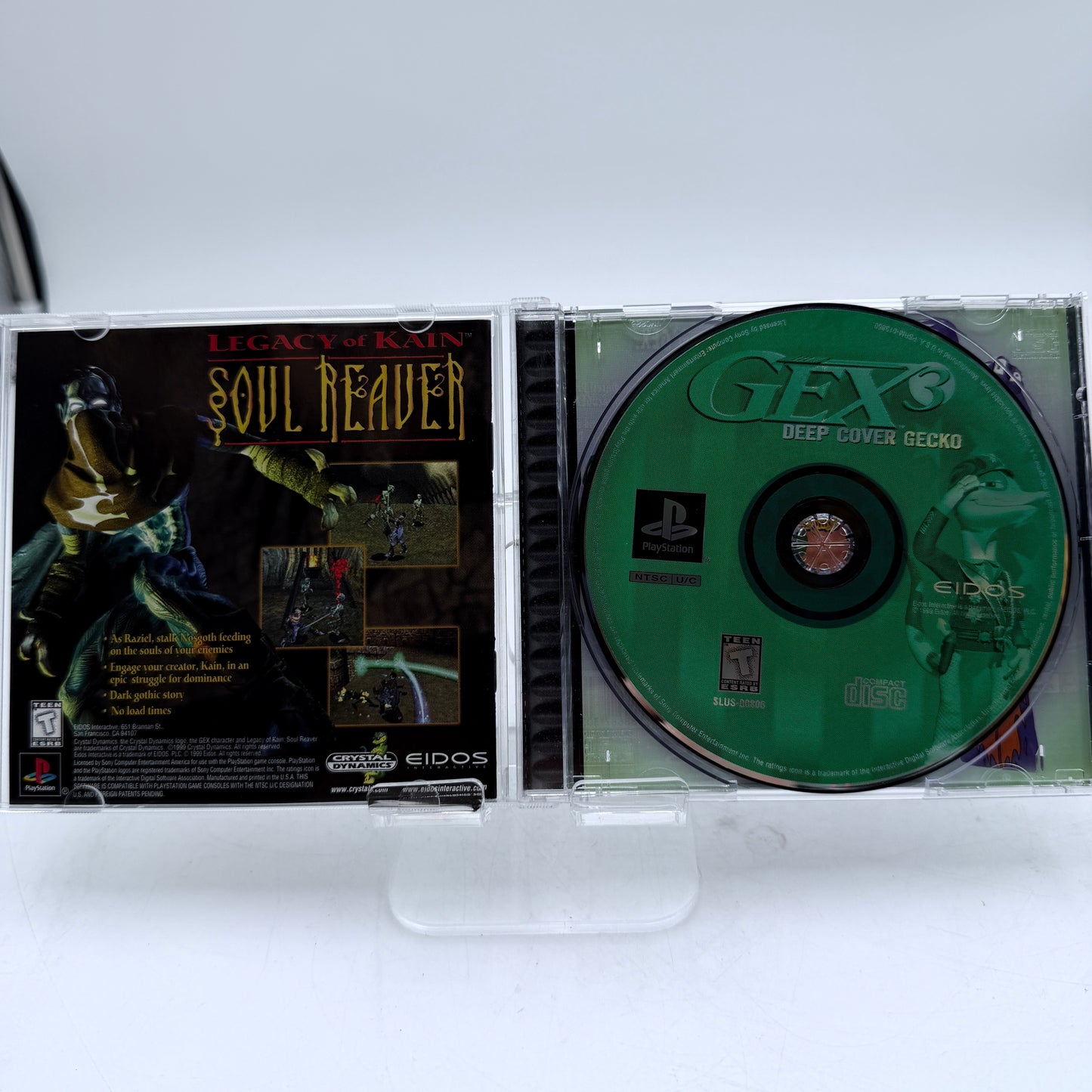 Gex 3 Deep Cover Gecko PlayStation Complete in Box